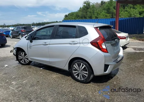 2015 Honda Fit Ex из США, поврежденный, VIN 3HGGK5H81FM761062